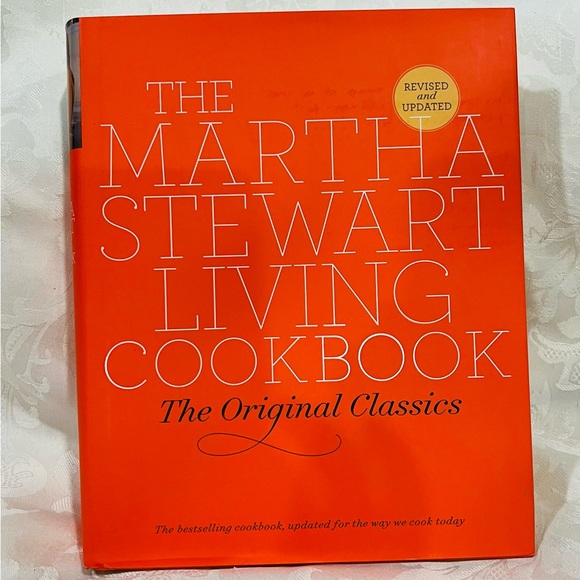 Martha Stewart Other - NWOT - Martha Stewart Living Cookbook - Orange, Hardcover